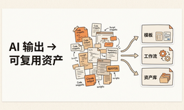 90% 的 Claude 输出都落在低星仓库？普通开发者怎么把 AI 代码沉淀成可复用资产